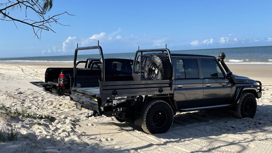 5 easy steps to prepare for beach driving