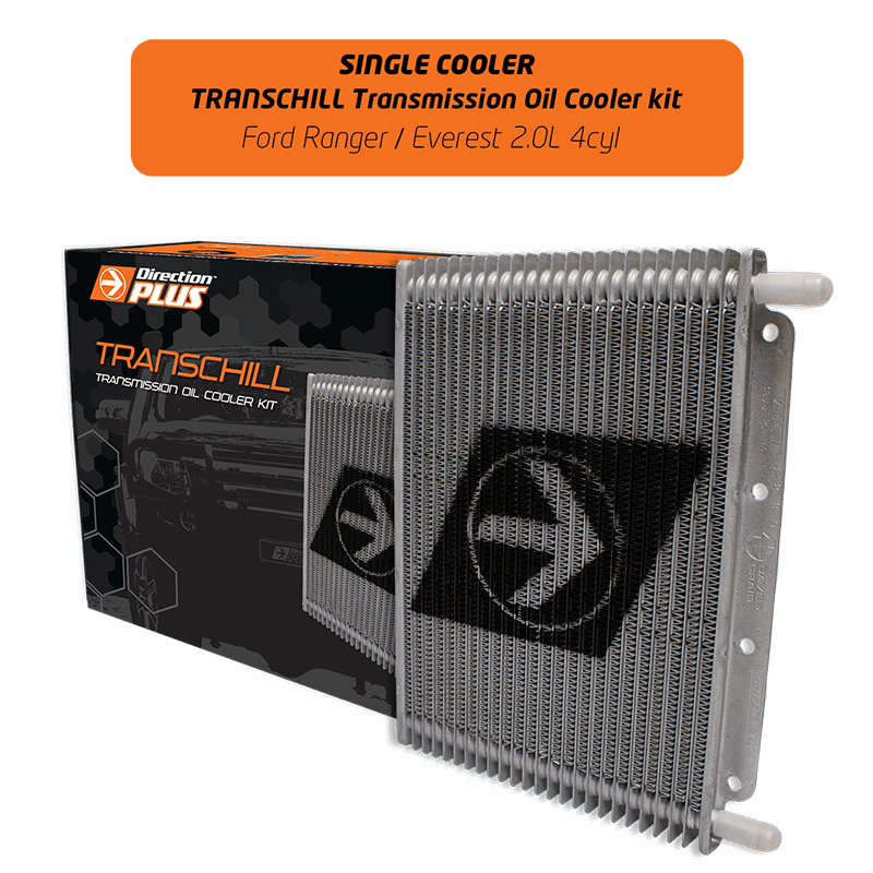 TransChill Transmission Cooler Kit RANGER, EVEREST PXIII BI-TURBO (TC663DPK)