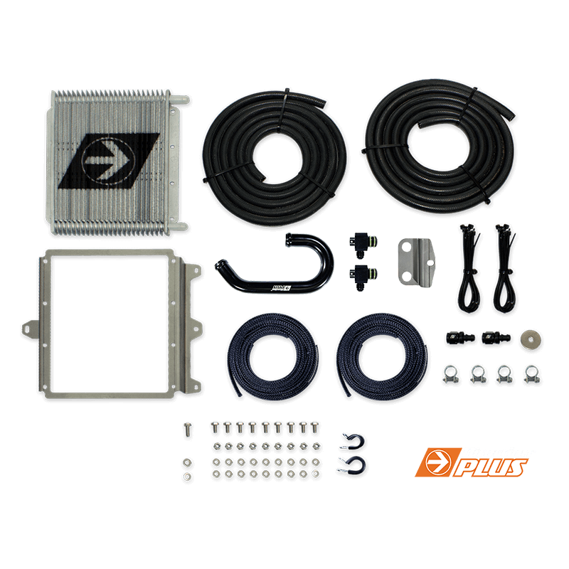 TransChill Arctic Black Transmission Cooler Kit for TOYOTA HILUX N70 (TCB612DPK)