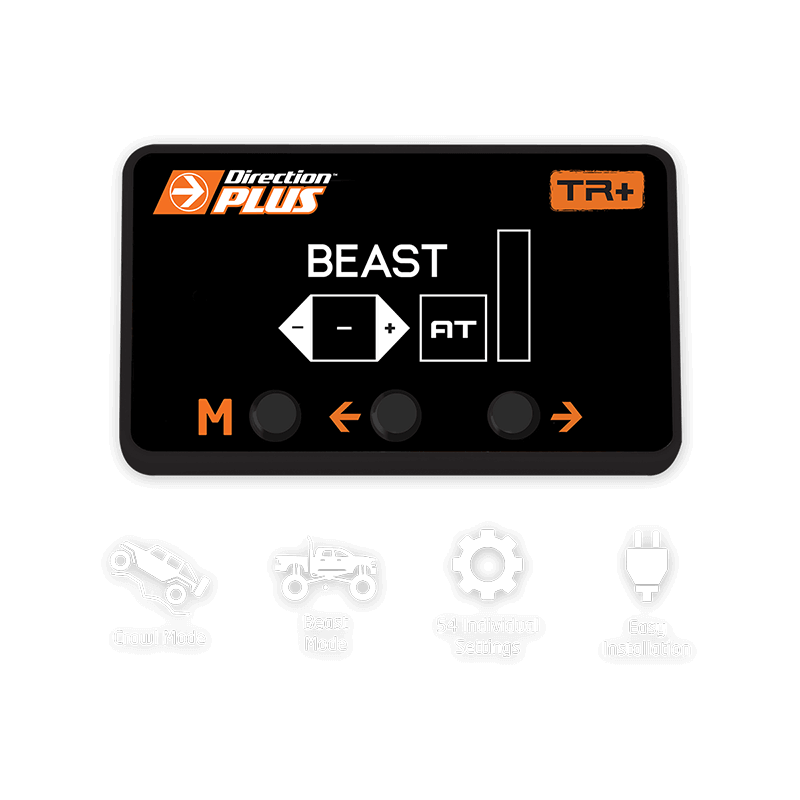 TR+ Throttle Controller Navara D22 (TR0719DP)