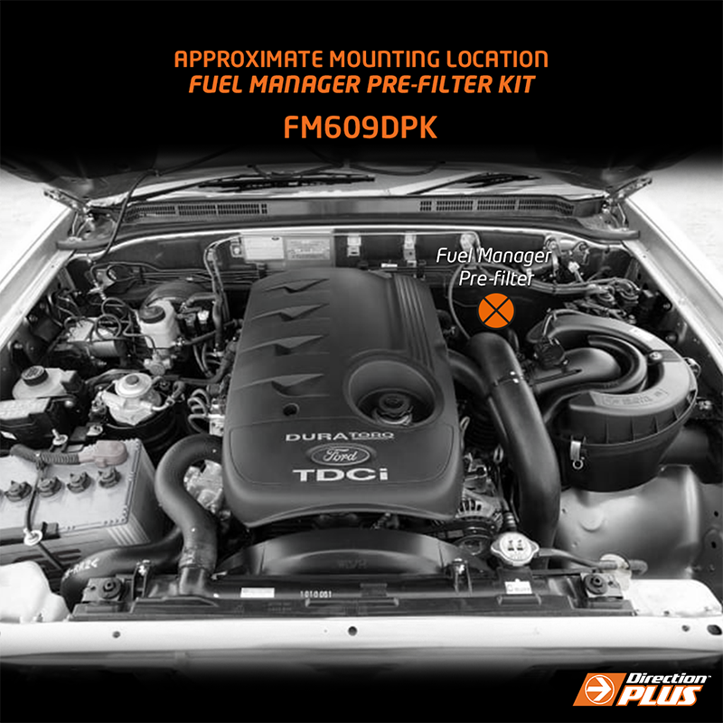 Fuel Manager Pre-Filter Kit RANGER / BT-50 (FM609DPK)