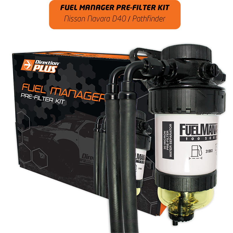 Fuel Manager Pre-Filter Kit NAVARA / PATHFINDER (FM618DPK)