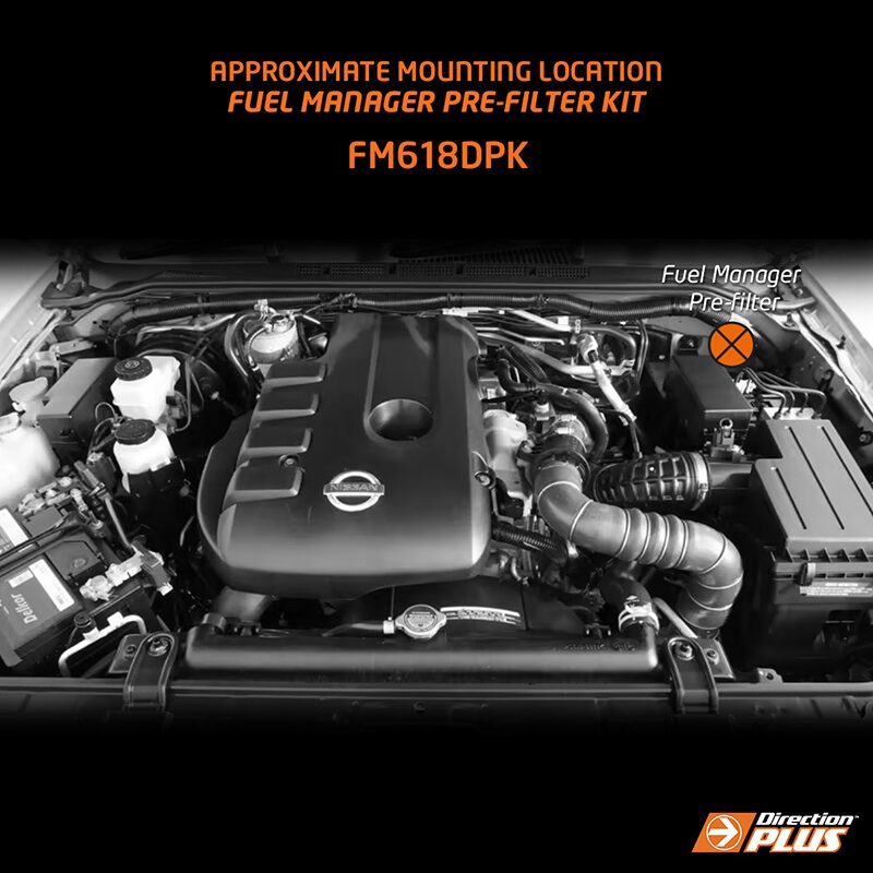 Fuel Manager Pre-Filter Kit NAVARA / PATHFINDER (FM618DPK)