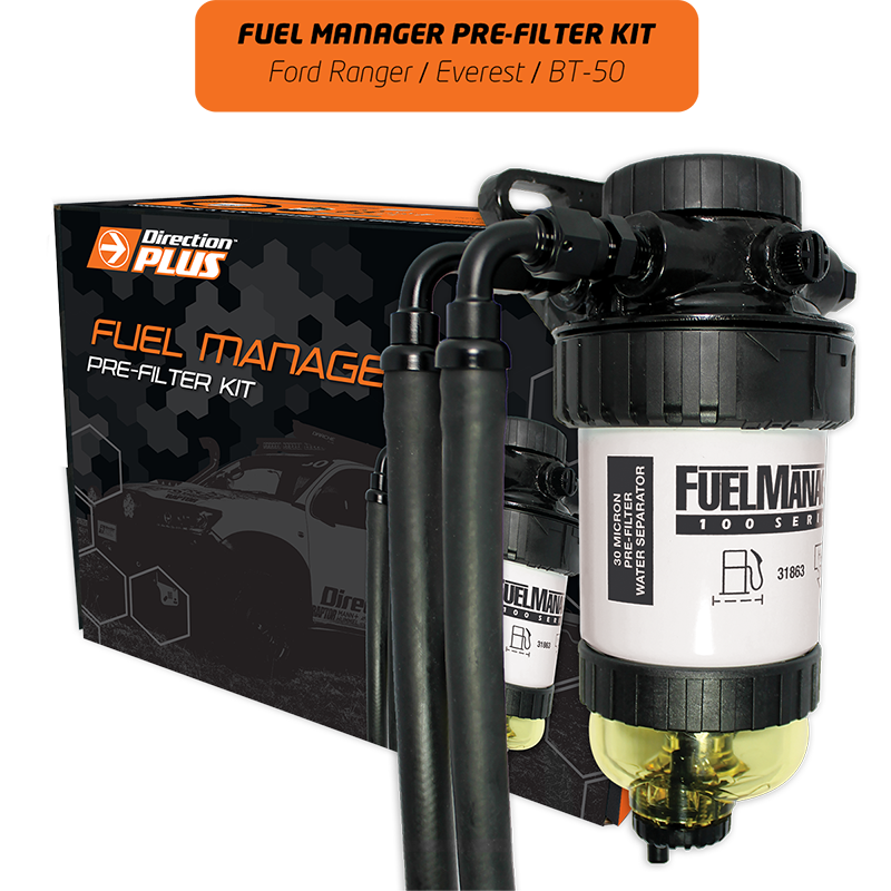 Fuel Manager Pre-Filter Kit EVEREST / RANGER / BT-50 (FM621DPK)