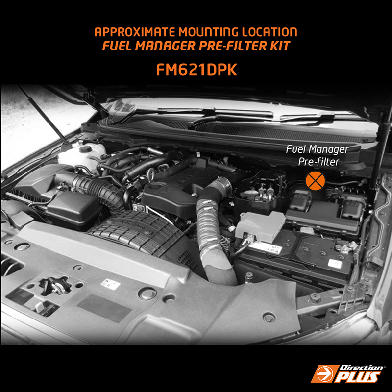 Fuel Manager Pre-Filter Kit EVEREST / RANGER / BT-50 (FM621DPK)