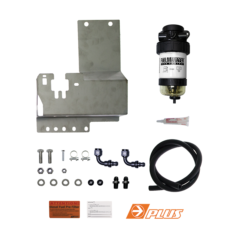 Fuel Manager Pre-Filter Kit HILUX / FORTUNER (FM628DPK)