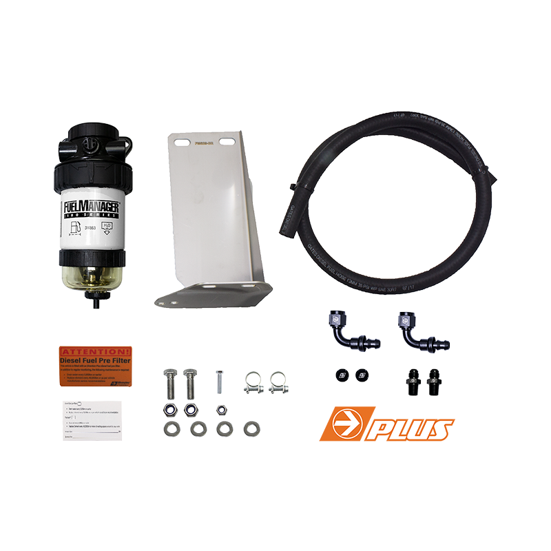 Fuel Manager Pre-Filter Kit PAJERO SPORT / TRITON (FM629DPK)
