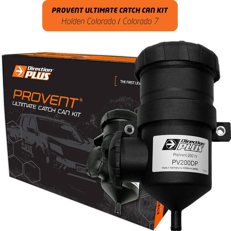 ProVent Ultimate Catch Can Kit HOLDEN COLORADO (PV602DPK)