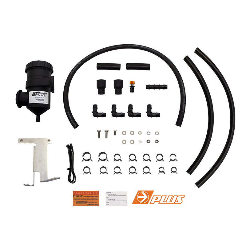 ProVent Ultimate Catch Can Kit HOLDEN COLORADO (PV602DPK)