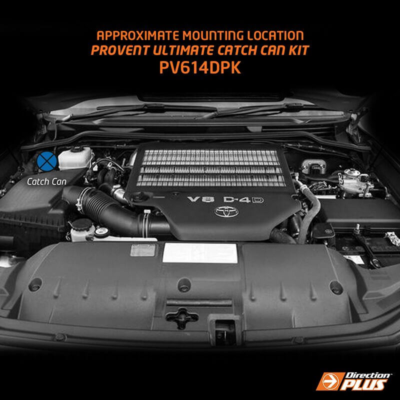 ProVent Ultimate Catch Can Kit LAND CRUISER 200 (PV614DPK)