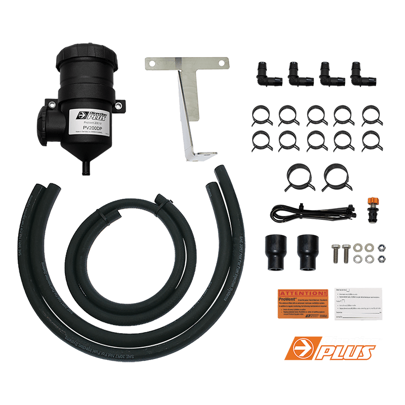 ProVent Ultimate Catch Can Kit Land Cruiser 70 Series (PV615DPK)
