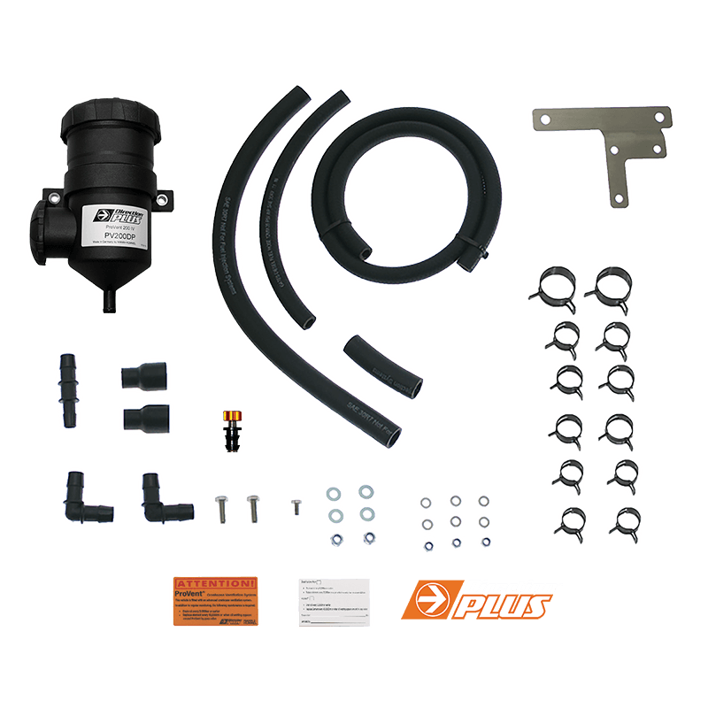 ProVent Ultimate Catch Can Kit NISSAN PATROL (PV626DPK)