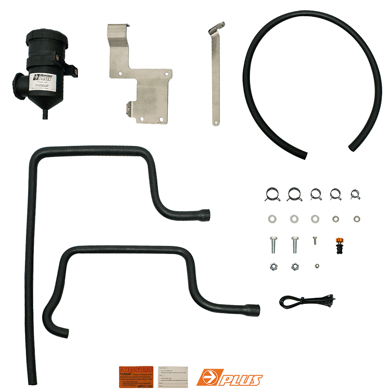 ProVent Ultimate Catch Can Kit NISSAN NAVARA NP300 (PV630DPK)