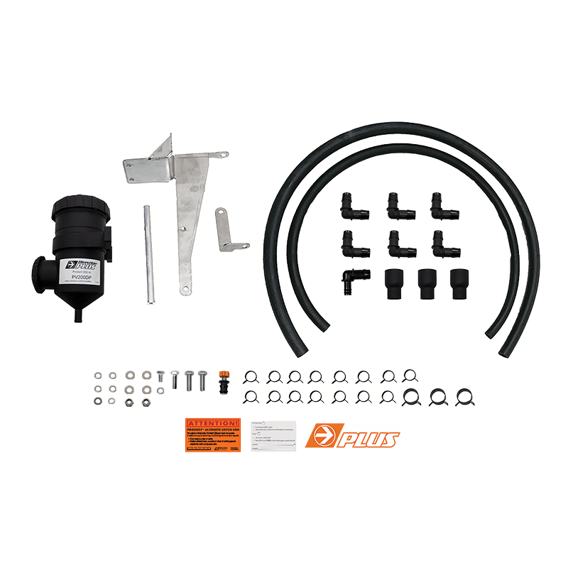 ProVent Ultimate Catch Can Kit JEEP WRANGLER (PV633DPK)