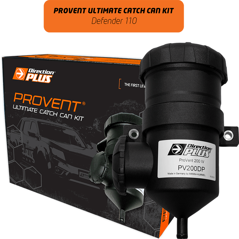 ProVent Ultimate Catch Can Kit LAND ROVER Defender 110 (PV638DPK)