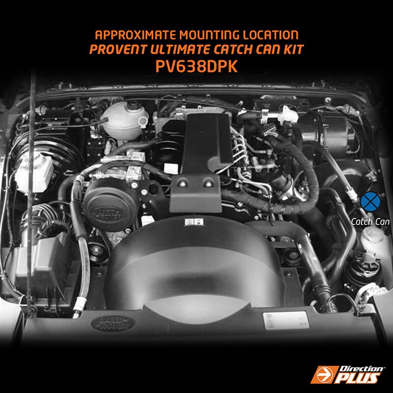 ProVent Ultimate Catch Can Kit LAND ROVER Defender 110 (PV638DPK)