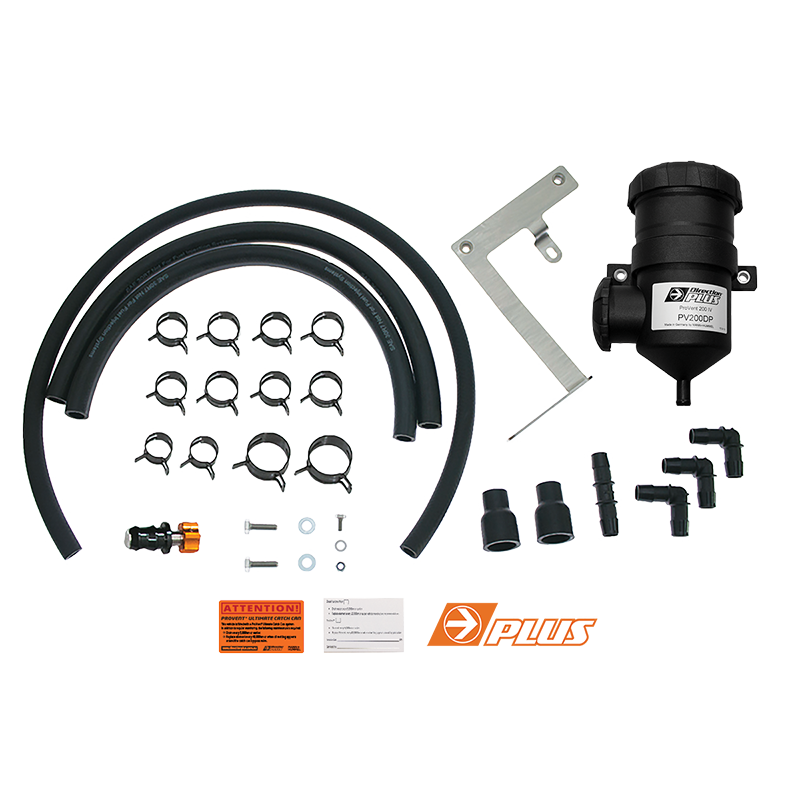 ProVent Ultimate Catch Can Kit TOYOTA PRADO 150/155 (PV639DPK)