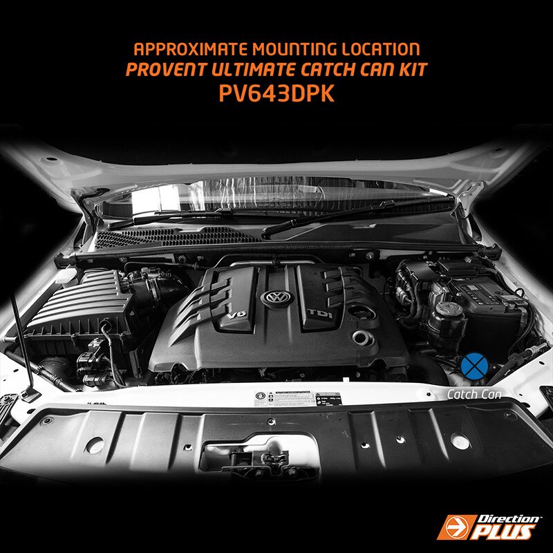 ProVent Ultimate Catch Can Kit AMAROK (PV643DPK)