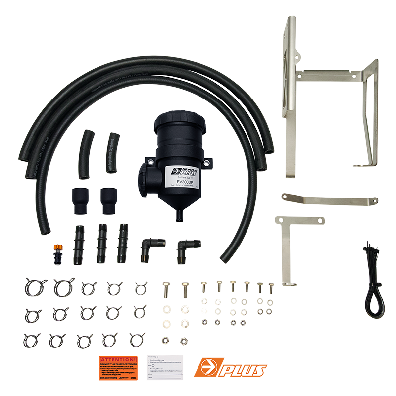 ProVent Ultimate Catch Can Kit ISUZU D-MAX / MU-X (PV644DPK)