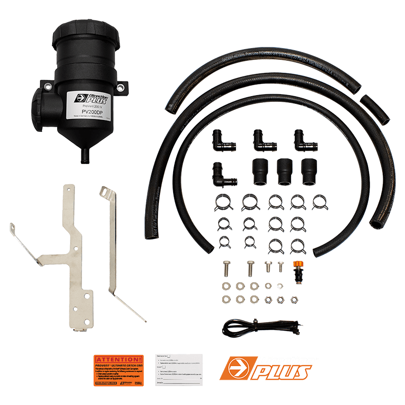 ProVent Ultimate Catch Can Kit FORD PXIII BI-TURBO (PV664DPK)
