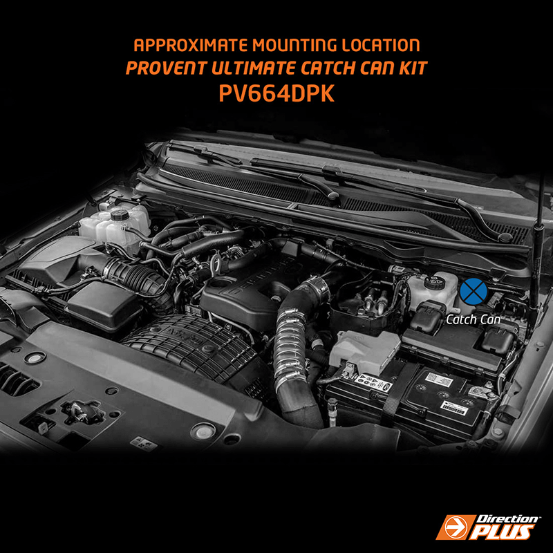 ProVent Ultimate Catch Can Kit FORD PXIII BI-TURBO (PV664DPK)