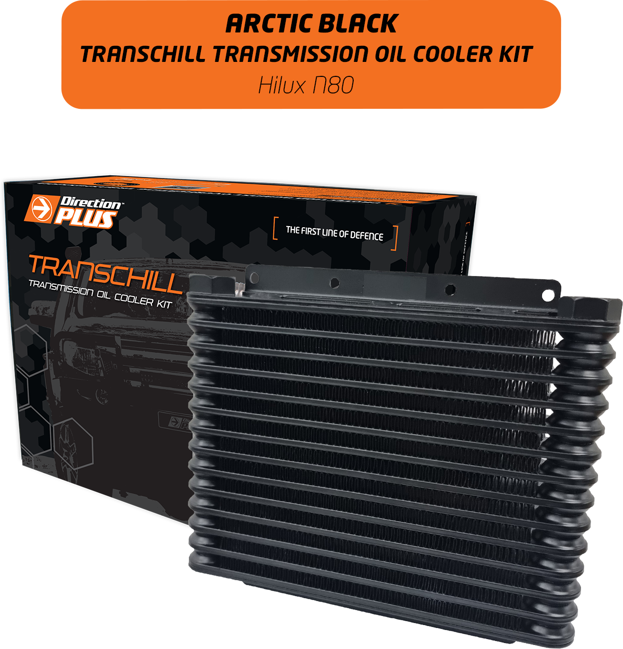 TransChill Transmission Cooler Kit TOYOTA HILUX N80 (TCB628DPK)