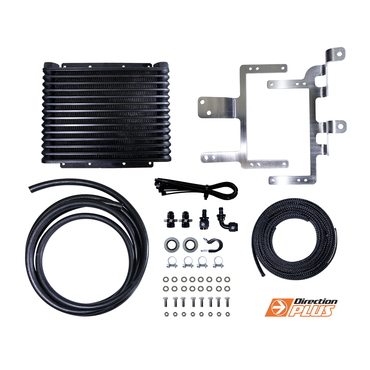 TransChill Arctic Black Transmission Cooler Kit NISSAN NAVARA NP300 (TCB630DPK)