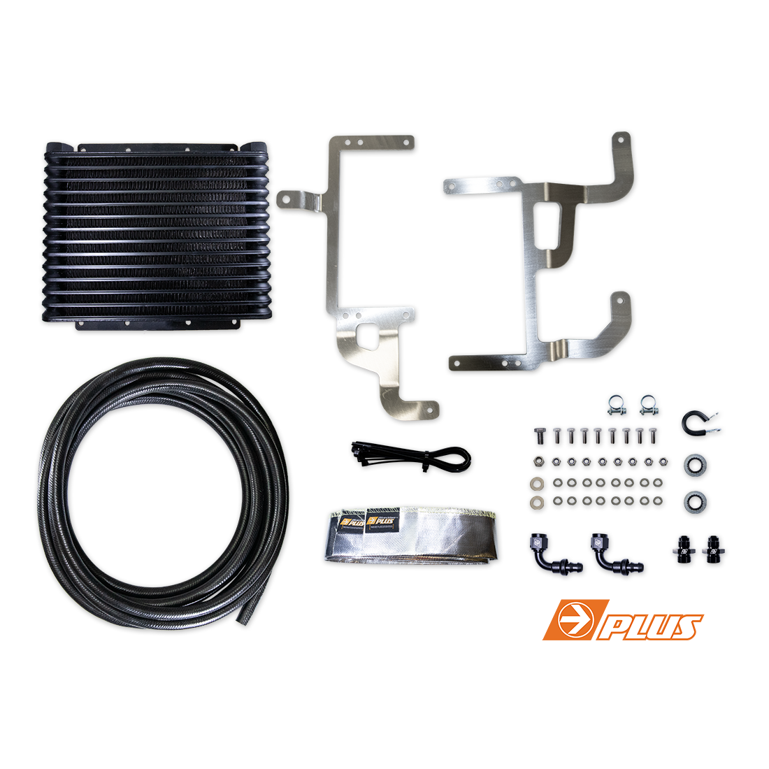 TransChill Arctic Black Transmission Cooler Kit for D-MAX & BT-50 (TCB645DPK)
