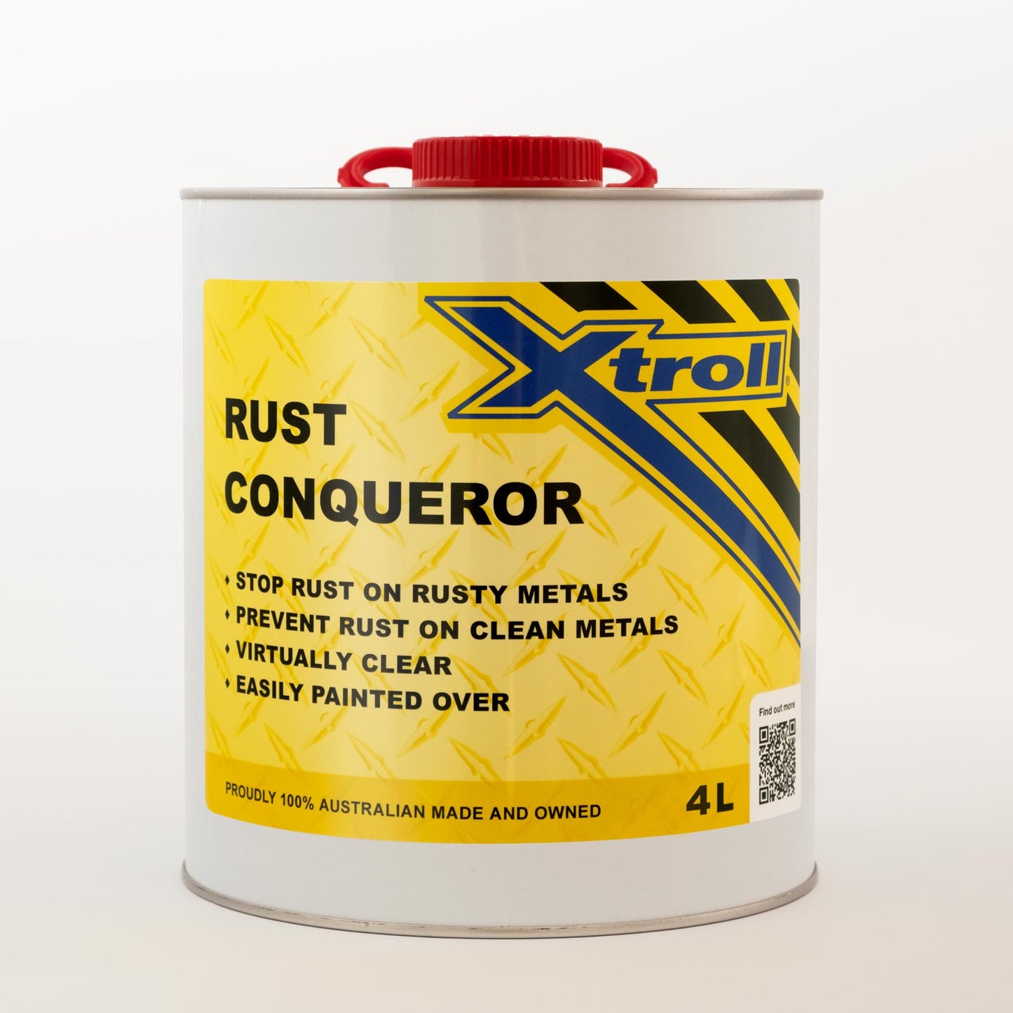 XTroll Rust Conqueror - Rust Inhibitor & Sealer