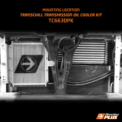 TransChill Transmission Cooler Kit RANGER, EVEREST PXIII BI-TURBO (TC663DPK)