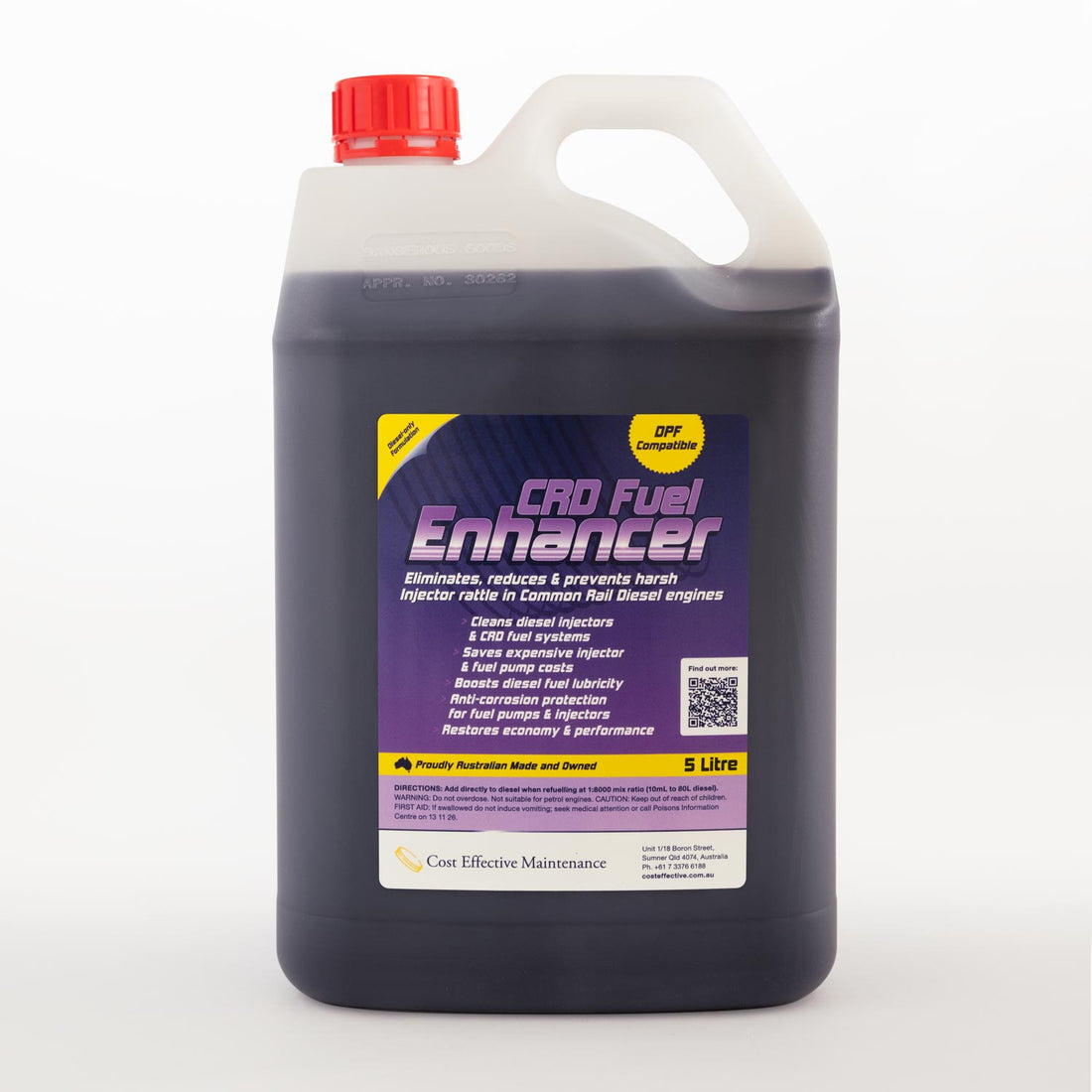 CRD Fuel Enhancer | Common Rail Diesel Additive - Cost Effective ...