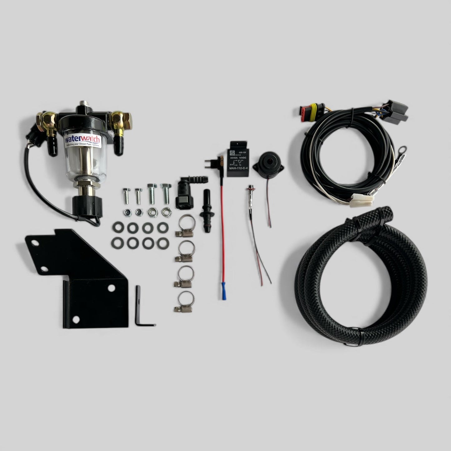 Diesel Water Watch a Secondary Fuel Filter that Stops Water in Diesel Fuel Contamination for a Ford Everest UA Series 3.2L Kit