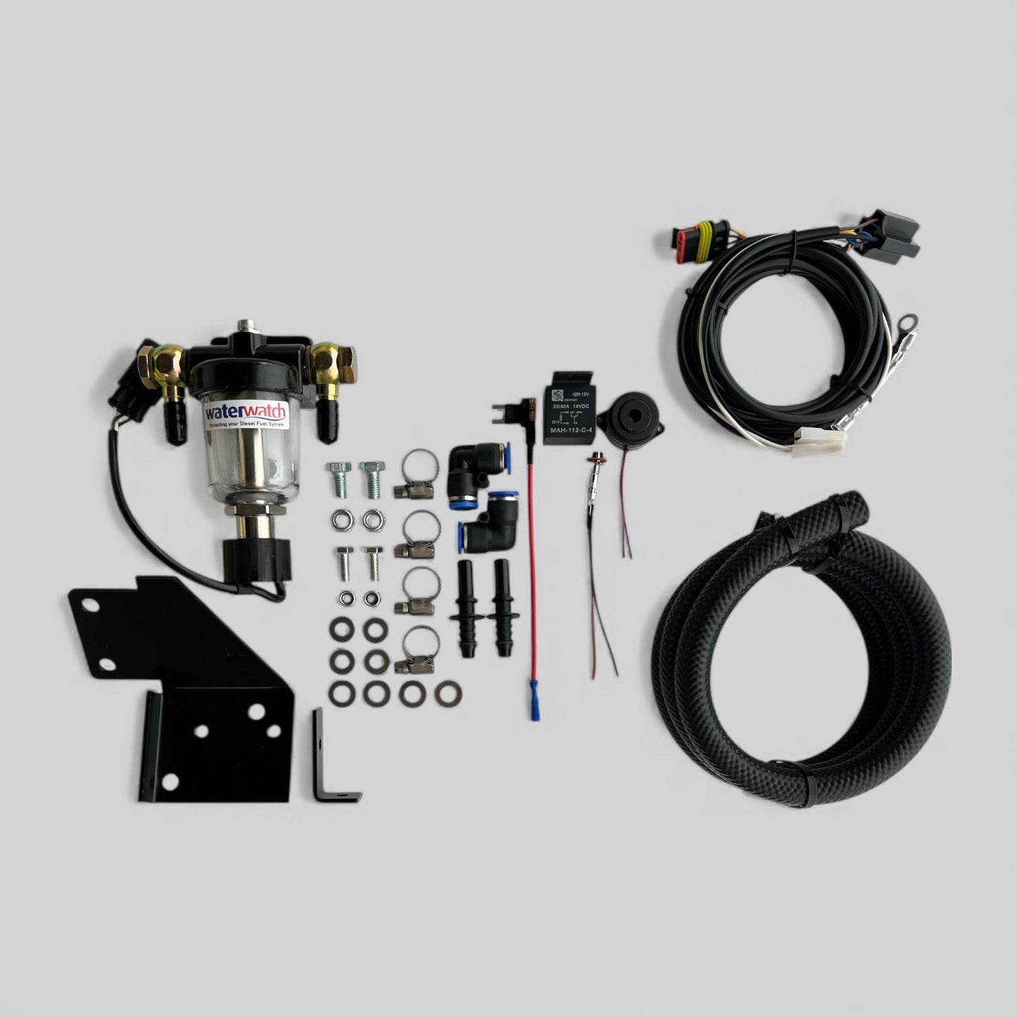 Diesel Water Watch a Secondary Fuel Filter that Stops Water in Diesel Fuel Contamination for a Ford Ranger PX Series 2.0L Kit