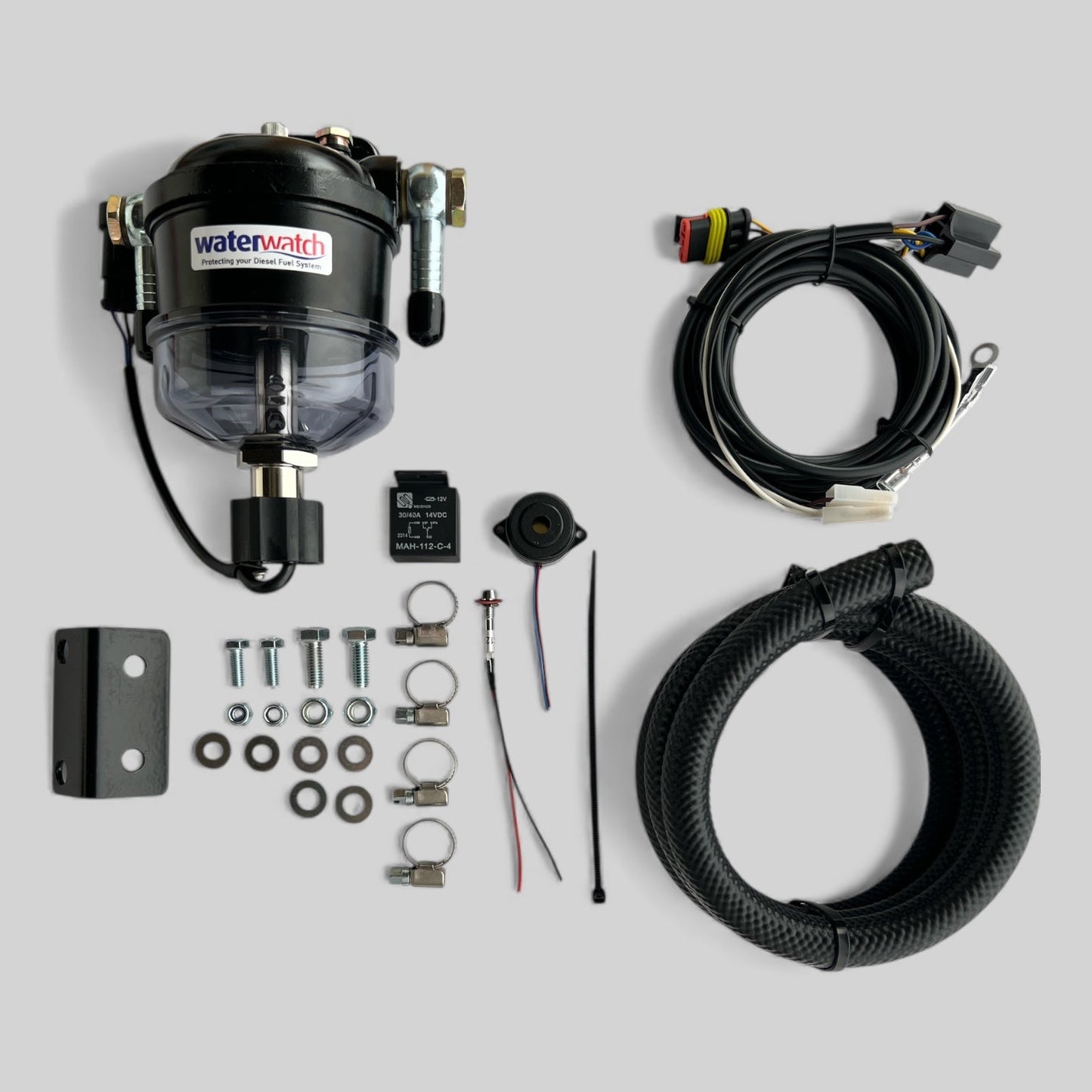 Diesel Water Watch a Secondary Fuel Filter that Stops Water in Diesel Fuel Contamination for a Toyota HiAce Kit