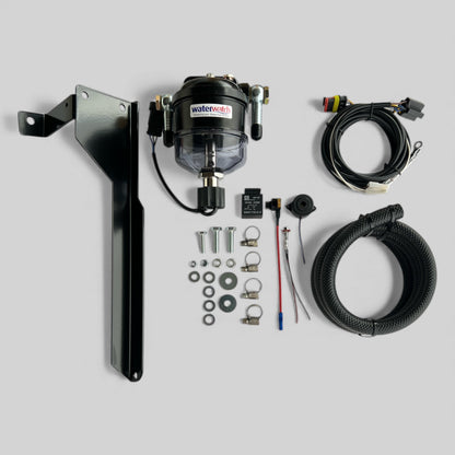 Diesel Water Watch a Secondary Fuel Filter that Stops Water in Diesel Fuel Contamination for a Toyota Hilux GUN N80 Kit
