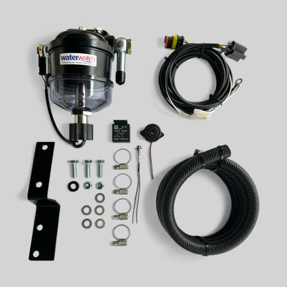 Diesel Water Watch a Secondary Fuel Filter that Stops Water in Diesel Fuel Contamination for a Toyota Land Cruiser 100 Series Kit