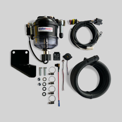 Diesel Water Watch a Secondary Fuel Filter that Stops Water in Diesel Fuel Contamination for a Toyota Land Cruiser 200 Series Kit