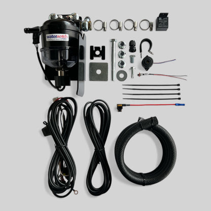 Diesel Water Watch a Secondary Fuel Filter that Stops Water in Diesel Fuel Contamination for a Toyota Land Cruiser 300 Series Kit