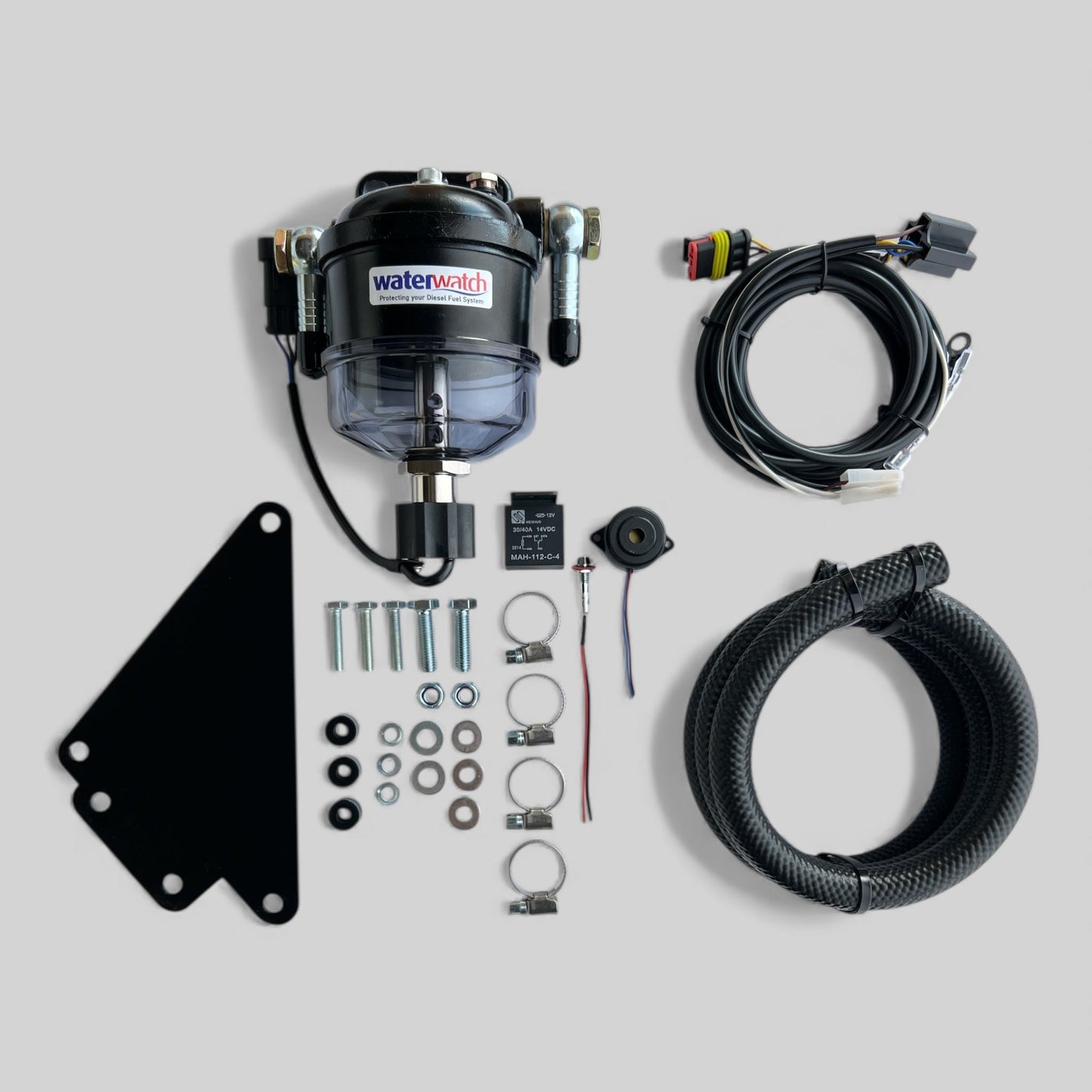 Diesel Water Watch a Secondary Fuel Filter that Stops Water in Diesel Fuel Contamination for a Toyota Land Cruiser 76 78 79 Series Kit Pre 2013 