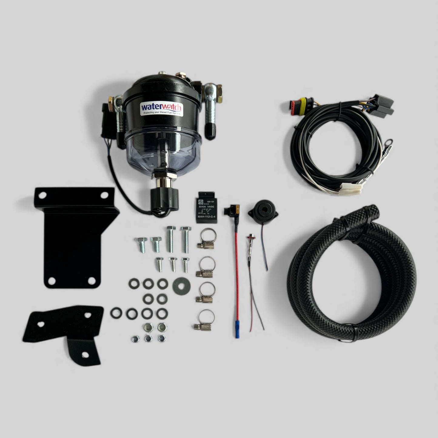 Diesel Water Watch a Secondary Fuel Filter that Stops Water in Diesel Fuel Contamination for a Toyota Land Cruiser Prado 150 Series (GDJ) Kit