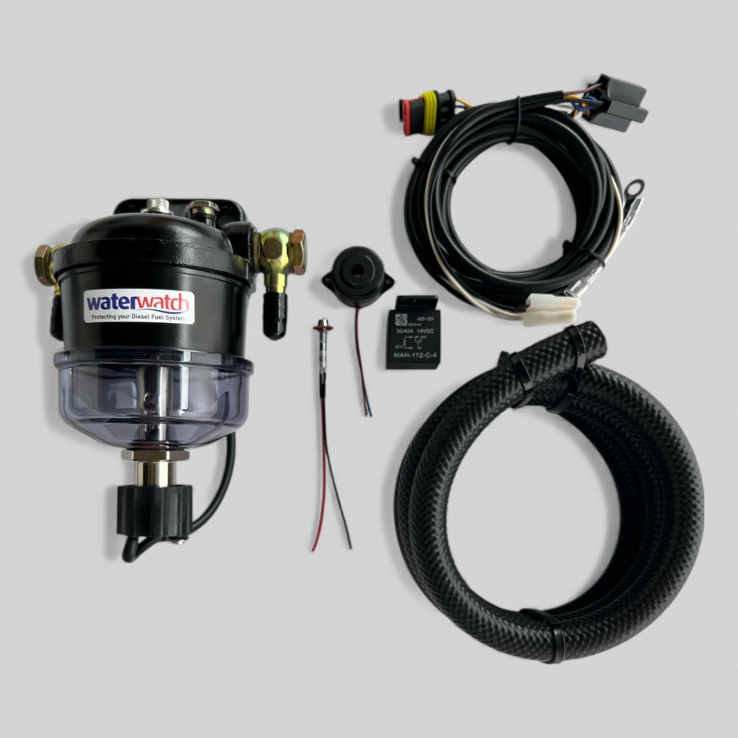 Diesel Water Watch a Secondary Fuel Filter that Stops Water in Diesel Fuel Contamination to suit 20072 10mm Kit