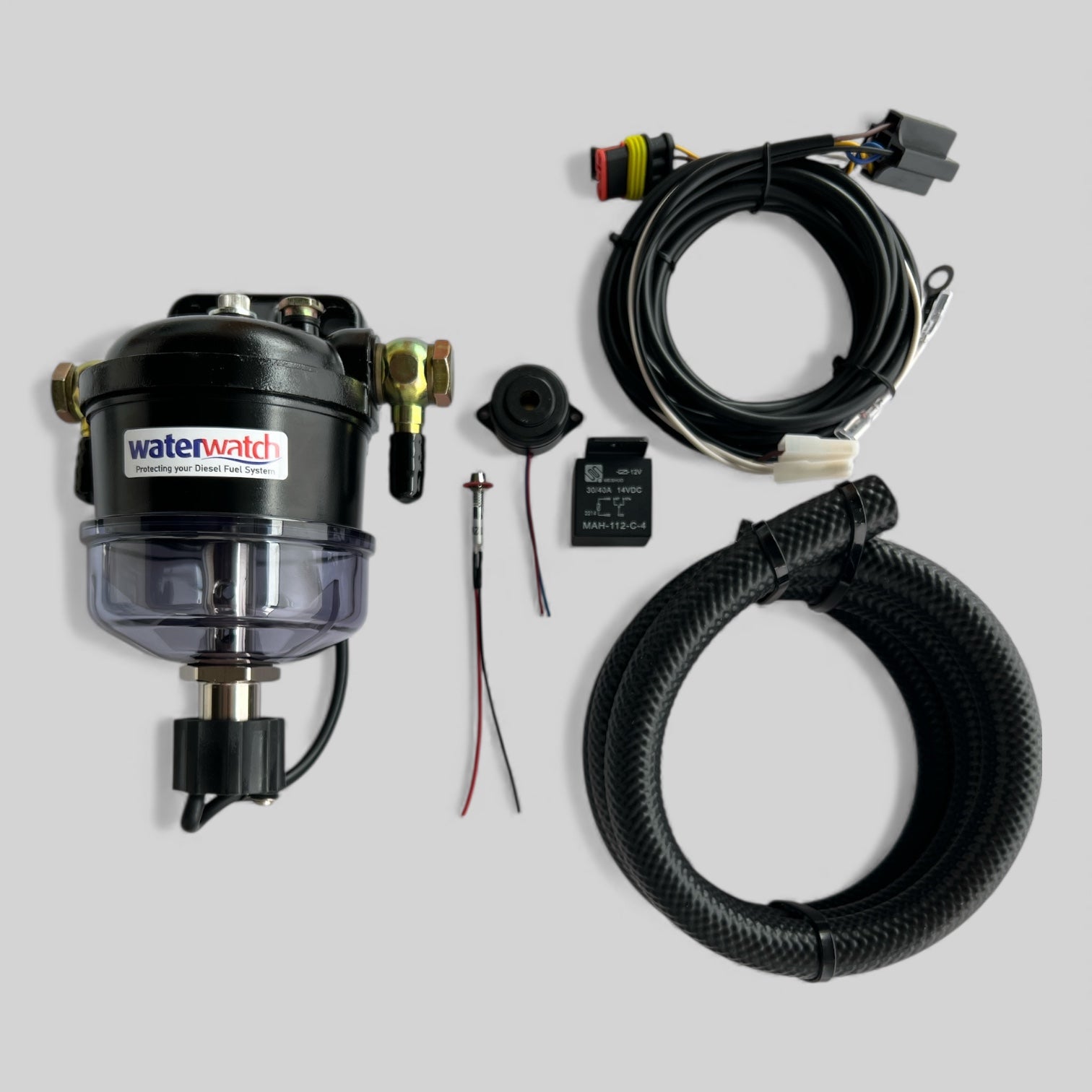 Diesel Water Watch a Secondary Fuel Filter that Stops Water in Diesel Fuel Contamination to suit 20072 10mm Kit
