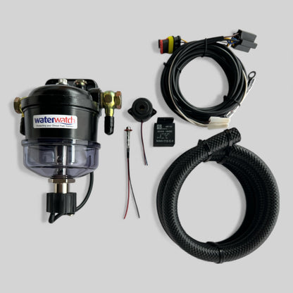 Diesel Water Watch a Secondary Fuel Filter that Stops Water in Diesel Fuel Contamination to suit 20072 10mm Kit