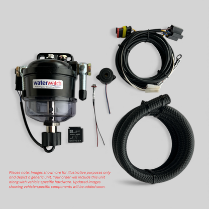 Diesel Water Watch a Secondary Fuel Filter that Stops Water in Diesel Fuel Contamination to suit 20072 12mm