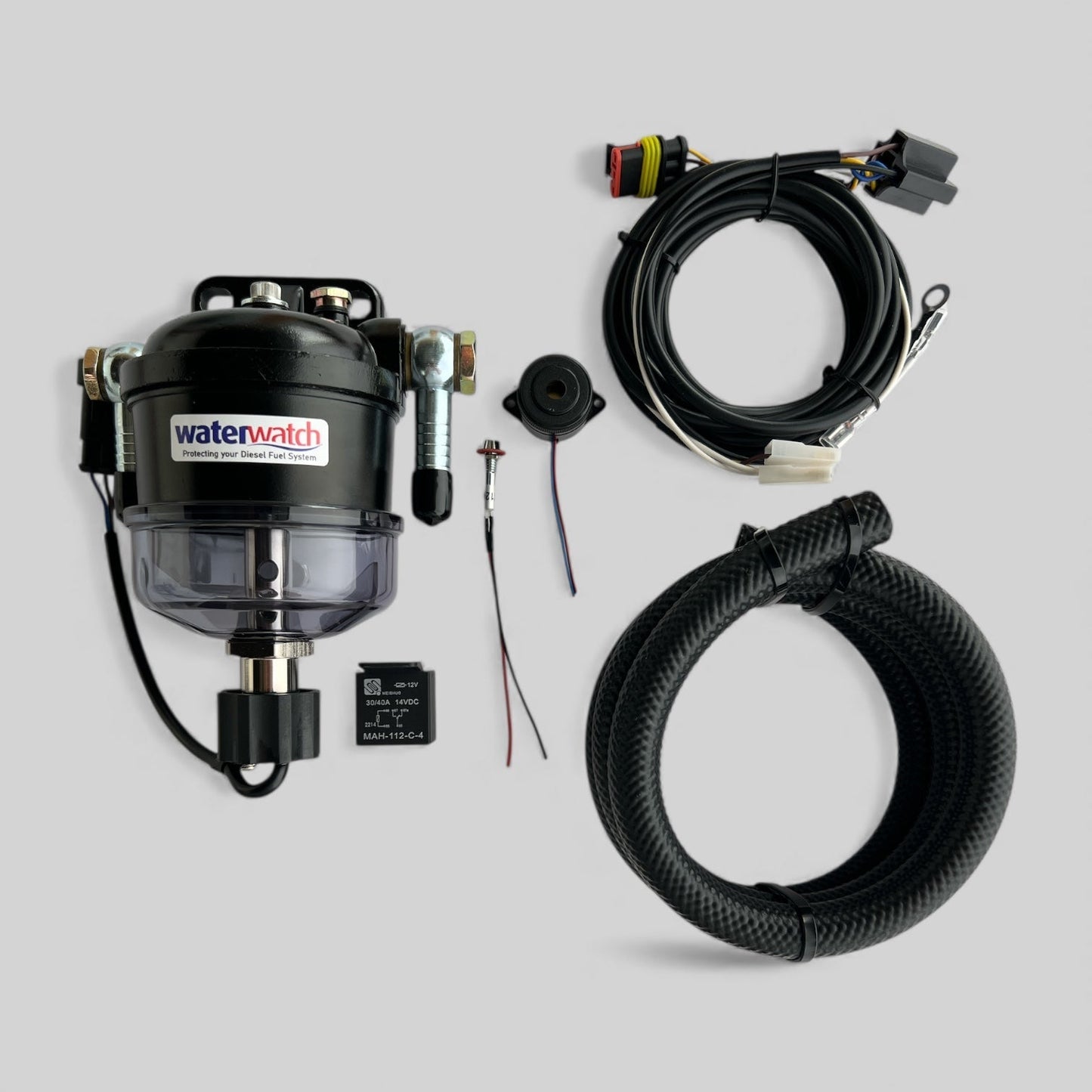Diesel Water Watch a Secondary Fuel Filter that Stops Water in Diesel Fuel Contamination to suit 20072 12mm Kit
