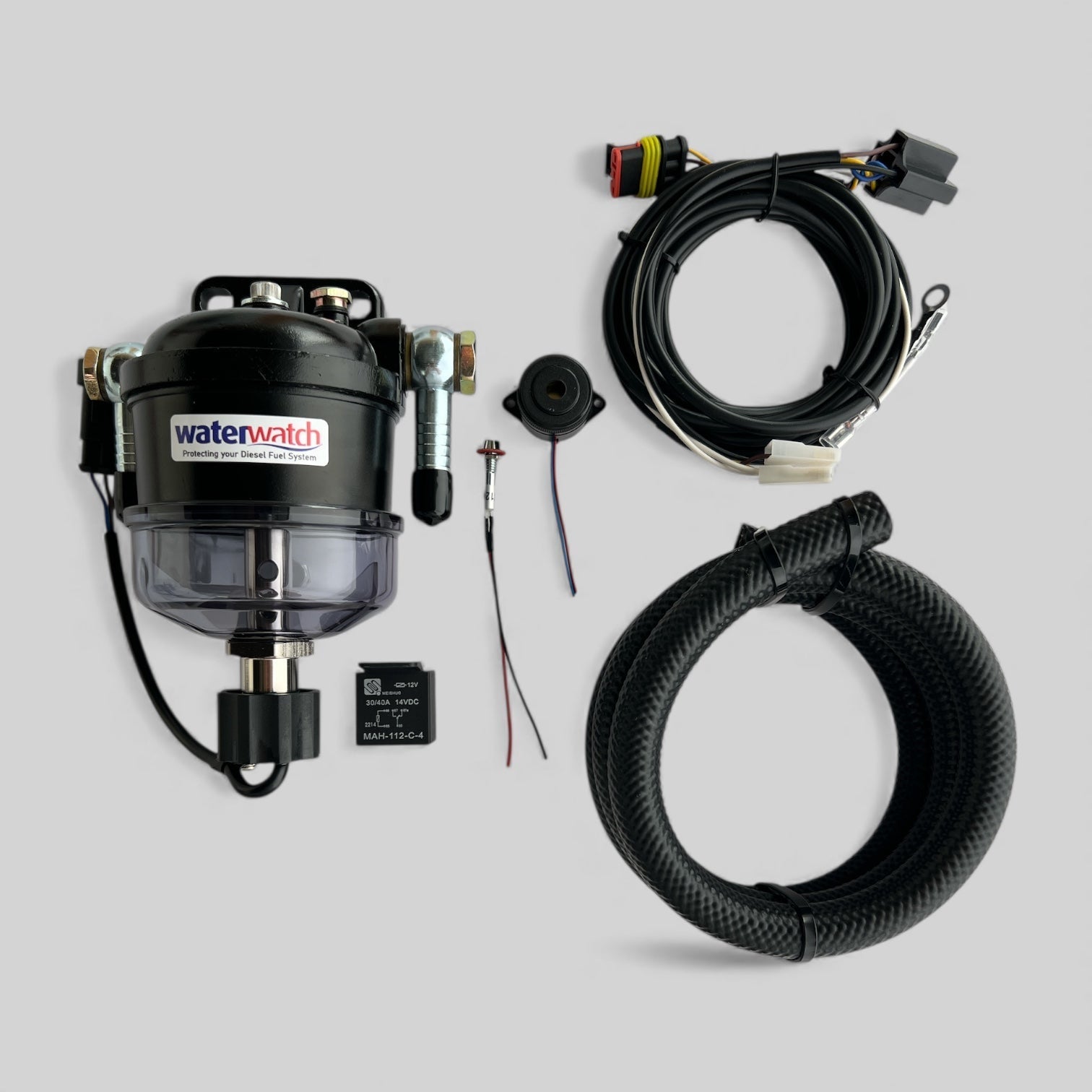 Diesel Water Watch a Secondary Fuel Filter that Stops Water in Diesel Fuel Contamination to suit 20072 12mm Kit