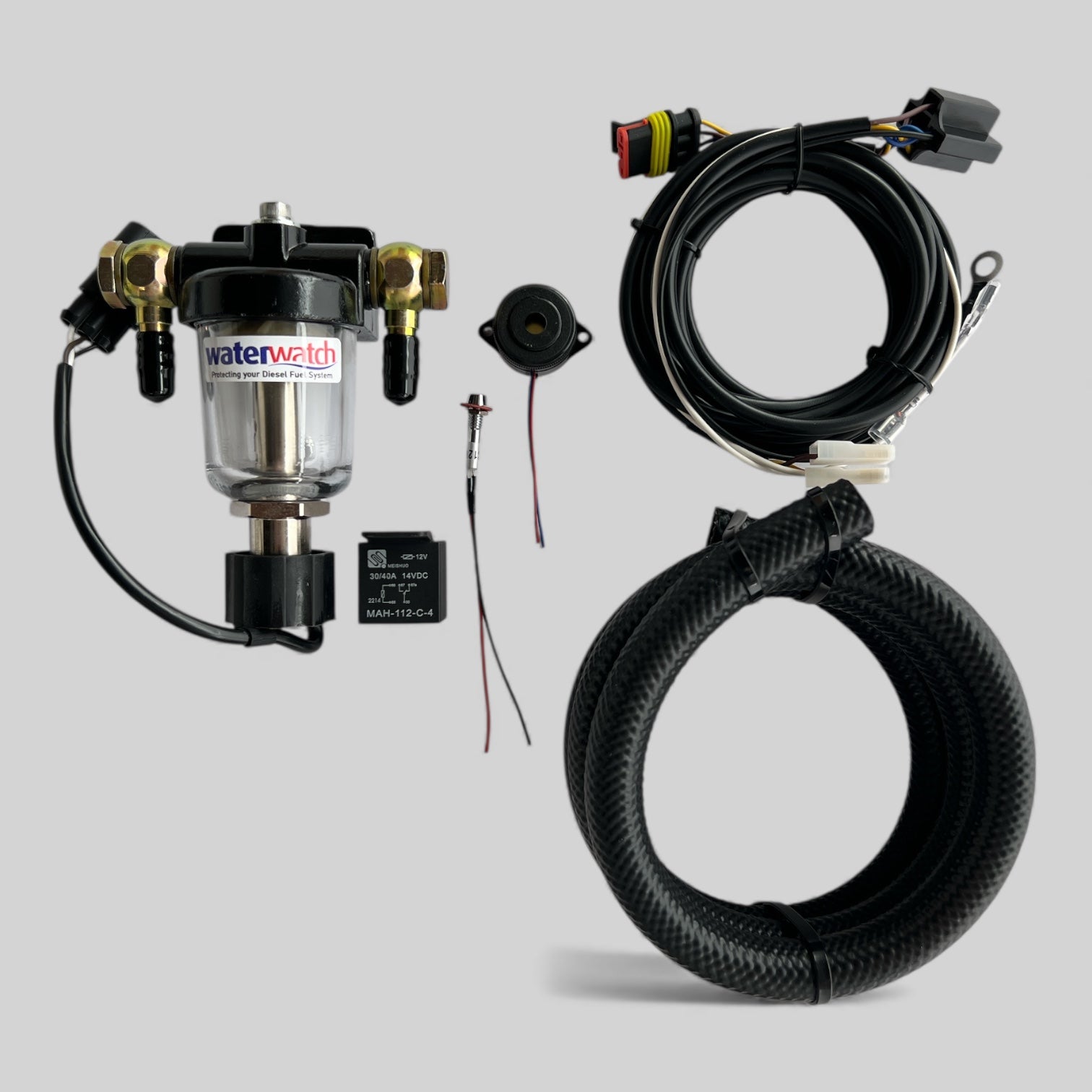 Diesel Water Watch a Secondary Fuel Filter that Stops Water in Diesel Fuel Contamination to suit 40072 10mm Kit