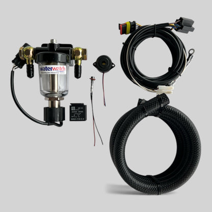 Diesel Water Watch a Secondary Fuel Filter that Stops Water in Diesel Fuel Contamination to suit 40072 10mm Kit