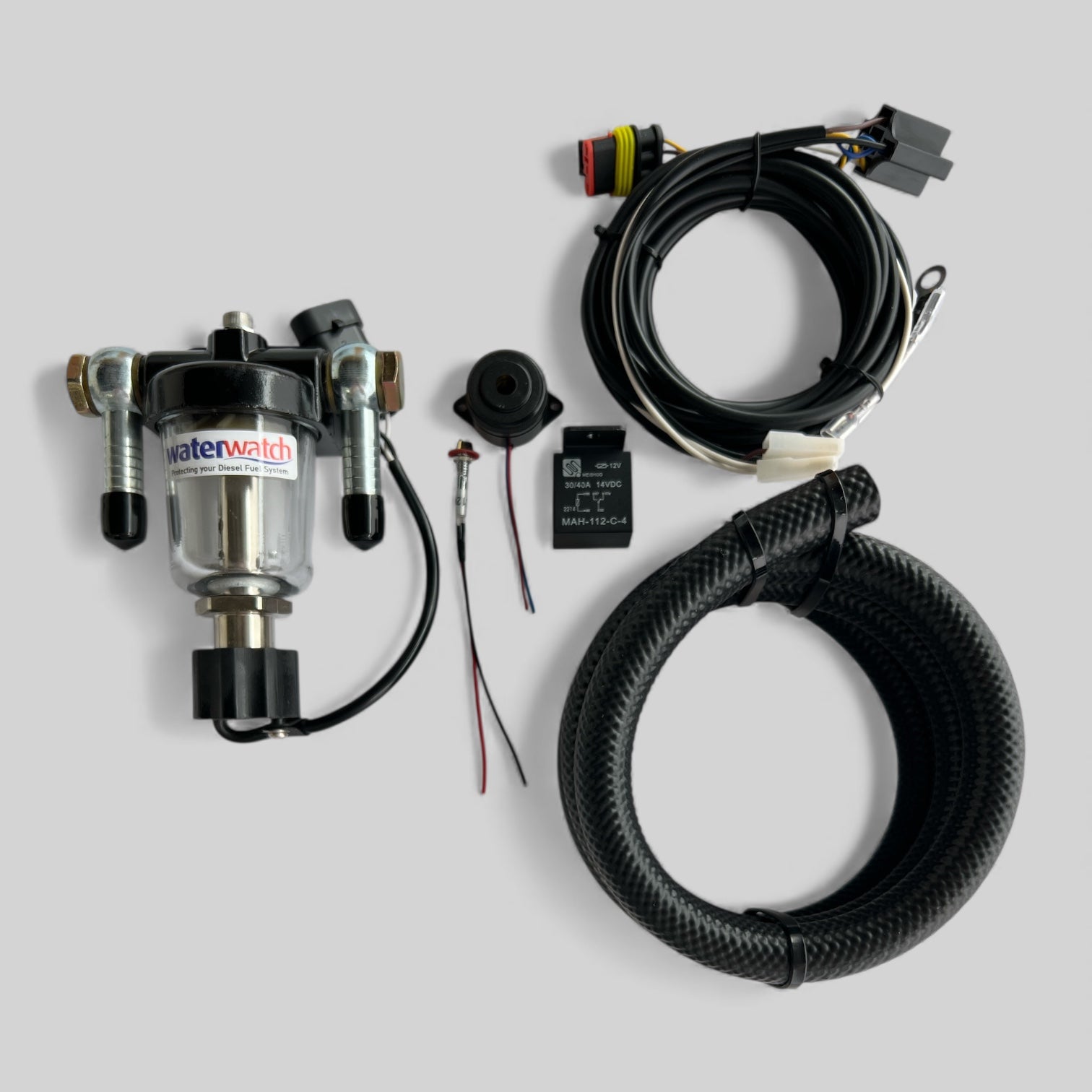 Diesel Water Watch a Secondary Fuel Filter that Stops Water in Diesel Fuel Contamination to suit 40072 12mm Kit