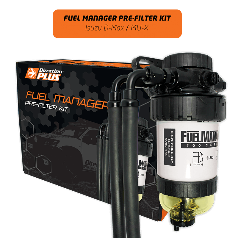 Fuel Manager Pre-Filter Kit D-MAX / MU-X (FM601DPK)
